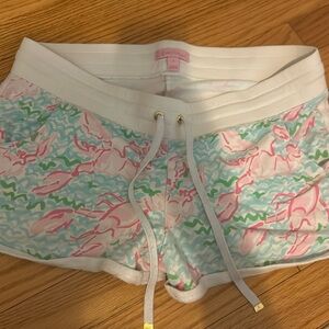 Lilly pulitzer beach shorts casual small